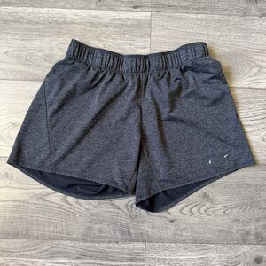 Nike‎ Dri-Fit Gray Heathered Athletic Shorts No Liner - Size Medium